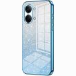 Захисний чохол Deexe Sparkles Cover для Xiaomi Poco X8 Pro Max - Blue (410813L)