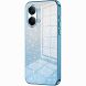 Захисний чохол Deexe Sparkles Cover для Xiaomi Poco X8 Pro Max - Blue (410813L). Фото 1 з 7