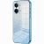Защитный чехол Deexe Sparkles Cover для Xiaomi Poco X8 Pro Max - Blue: фото 1 из 7