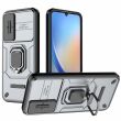 Защитный чехол Deexe Stellar Shield для Samsung Galaxy A34 (A346) - Grey (319892H)