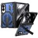 Захисний чохол Deexe Tank Stand для Samsung Galaxy Fold 8 - Blue (424513L). Фото 1 з 10