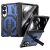 Захисний чохол Deexe Tank Stand для Samsung Galaxy Fold 8 - Blue: фото 1 з 10