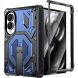 Захисний чохол Deexe Tank Stand для Samsung Galaxy Fold 8 - Blue (424513L). Фото 2 з 10