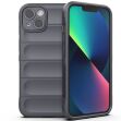 Защитный чехол Deexe Terra Case для Apple iPhone 13 - Dark Grey (370807DH)