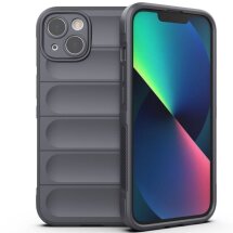 Защитный чехол Deexe Terra Case для Apple iPhone 13 - Dark Grey: фото 1 из 4