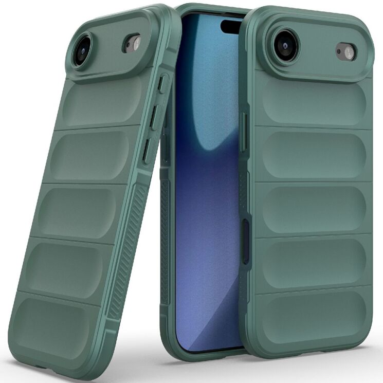 Захисний чохол Deexe Terra Case для Apple iPhone 17 Air - Green: фото 2 з 6