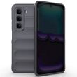 Захисний чохол Deexe Terra Case для Infinix Hot 50 - Dark Grey (365927DH)