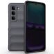 Защитный чехол Deexe Terra Case для Infinix Hot 50 - Dark Grey (365927DH). Фото 1 из 6