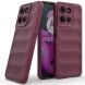 Защитный чехол Deexe Terra Case для Motorola Moto G15 - Wine Red (377404WR). Фото 2 из 6