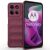 Защитный чехол Deexe Terra Case для Motorola Moto G15 - Wine Red: фото 1 из 6