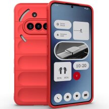 Защитный чехол Deexe Terra Case для Nothing Phone (3a) - Red: фото 1 из 6