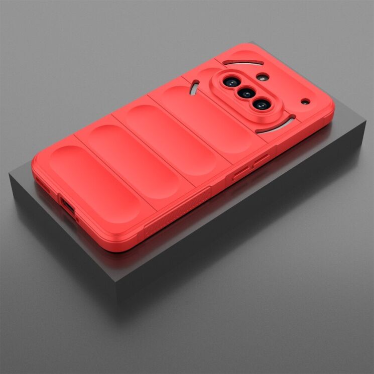 Защитный чехол Deexe Terra Case для Nothing Phone (3a) - Red: фото 3 из 6