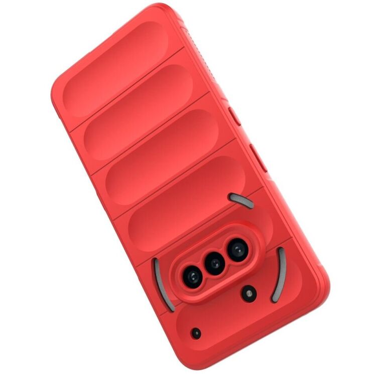 Защитный чехол Deexe Terra Case для Nothing Phone (3a) - Red: фото 2 из 6