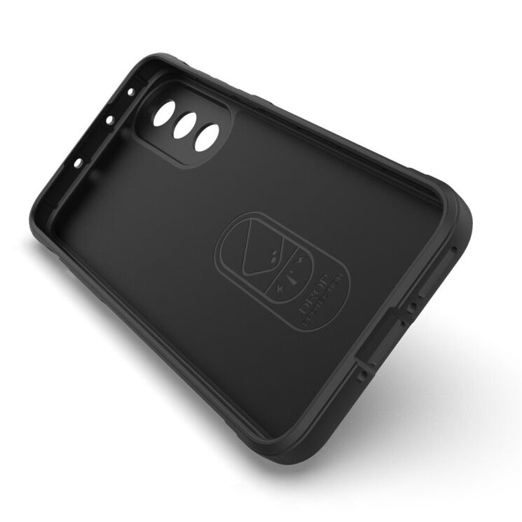 Захисний чохол Deexe Terra Case для OnePlus Nord 5 / Ace 5 Ultra - Black: фото 3 з 6