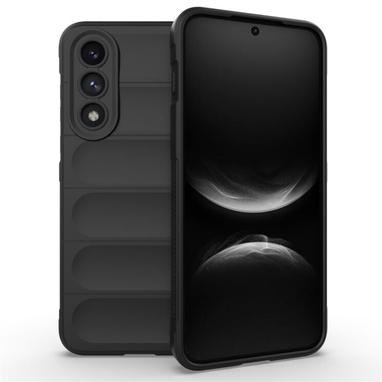 Захисний чохол Deexe Terra Case для OnePlus Nord 5 / Ace 5 Ultra - Black: фото 1 з 6