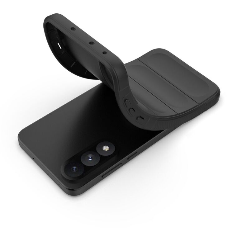 Захисний чохол Deexe Terra Case для OnePlus Nord 5 / Ace 5 Ultra - Black: фото 2 з 6