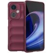 Защитный чехол Deexe Terra Case для OnePlus Nord CE 3 Lite - Wine Red (326510WR)