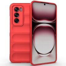 Защитный чехол Deexe Terra Case для OPPO Reno 12 - Red: фото 1 из 6
