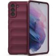 Силиконовый (TPU) чехол Deexe Terra Case для Samsung Galaxy S21 Plus (G996) - Wine Red (230218WR)