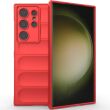 Защитный чехол Deexe Terra Case для Samsung Galaxy S24 Ultra - Red (343309R)