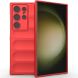 Защитный чехол Deexe Terra Case для Samsung Galaxy S24 Ultra - Red (343309R). Фото 1 из 9