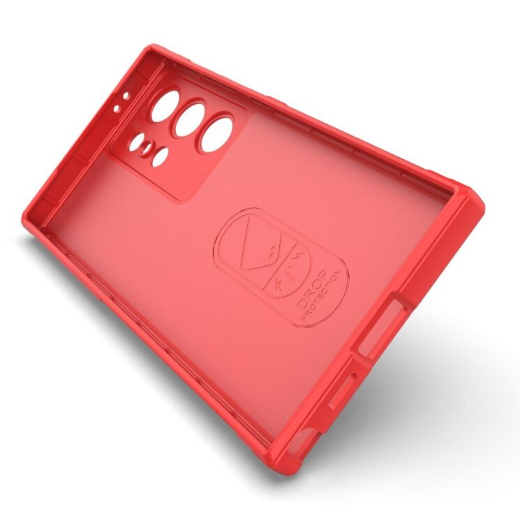 Защитный чехол Deexe Terra Case для Samsung Galaxy S24 Ultra - Red: фото 2 из 9