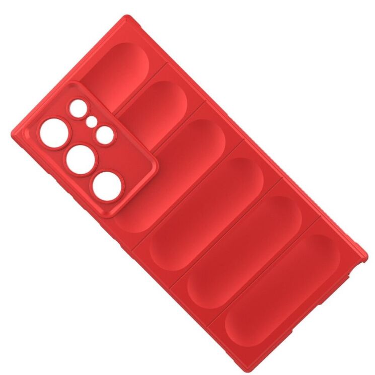 Защитный чехол Deexe Terra Case для Samsung Galaxy S24 Ultra - Red: фото 3 из 9
