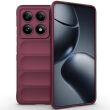 Защитный чехол Deexe Terra Case для Xiaomi 14T Pro - Wine Red (365630WR)