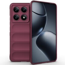 Защитный чехол Deexe Terra Case для Xiaomi 14T Pro - Wine Red: фото 1 из 6