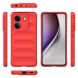 Защитный чехол Deexe Terra Case для Xiaomi Poco M7 Pro - Red (374402R). Фото 6 из 7