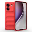 Защитный чехол Deexe Terra Case для Xiaomi Poco M7 Pro - Red (374402R)