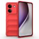 Защитный чехол Deexe Terra Case для Xiaomi Poco M7 Pro - Red (374402R). Фото 1 из 7