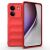 Защитный чехол Deexe Terra Case для Xiaomi Poco M7 Pro - Red: фото 1 из 7