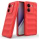 Защитный чехол Deexe Terra Case для Xiaomi Poco M7 Pro - Red (374402R). Фото 5 из 7