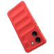 Защитный чехол Deexe Terra Case для Xiaomi Poco M7 Pro - Red (374402R). Фото 4 из 7