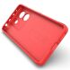 Защитный чехол Deexe Terra Case для Xiaomi Poco M7 Pro - Red (374402R). Фото 3 из 7