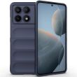 Защитный чехол Deexe Terra Case для Xiaomi Poco X6 Pro - Dark Blue (345851DB)
