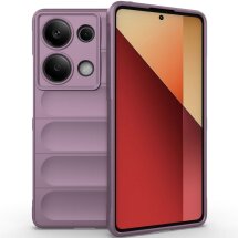 Захисний чохол Deexe Terra Case для Xiaomi Redmi Note 13 Pro - Light Purple: фото 1 з 6