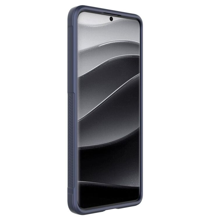 Защитный чехол Deexe Terra Case для Xiaomi Redmi Note 14 Pro Plus - Dark Blue: фото 4 из 10
