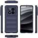 Защитный чехол Deexe Terra Case для Xiaomi Redmi Note 14 Pro Plus - Dark Blue (373205DB). Фото 5 из 10