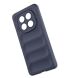 Защитный чехол Deexe Terra Case для Xiaomi Redmi Note 14 Pro Plus - Dark Blue (373205DB). Фото 3 из 10