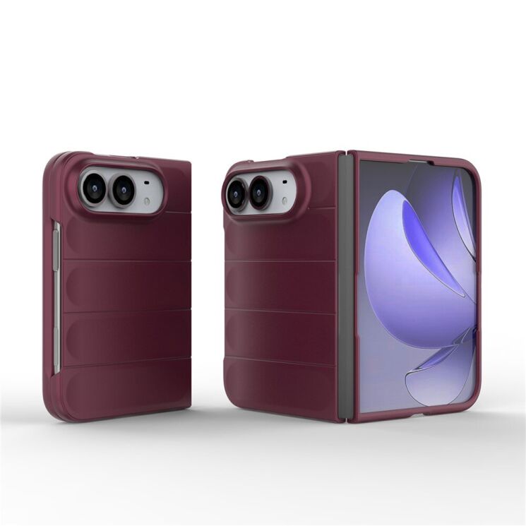 Захисний чохол Deexe Terra Case (FF) для iPhone Duo - Wine Red (435025WR) Захисний чохол Deexe Terra Case (FF) для iPhone Duo - Wine Red: фото 4 з 9