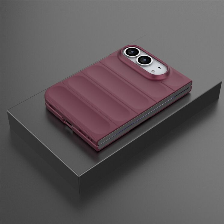 Захисний чохол Deexe Terra Case (FF) для iPhone Duo - Wine Red (435025WR) Захисний чохол Deexe Terra Case (FF) для iPhone Duo - Wine Red: фото 9 з 9