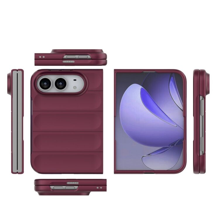 Захисний чохол Deexe Terra Case (FF) для iPhone Duo - Wine Red (435025WR) Захисний чохол Deexe Terra Case (FF) для iPhone Duo - Wine Red: фото 8 з 9