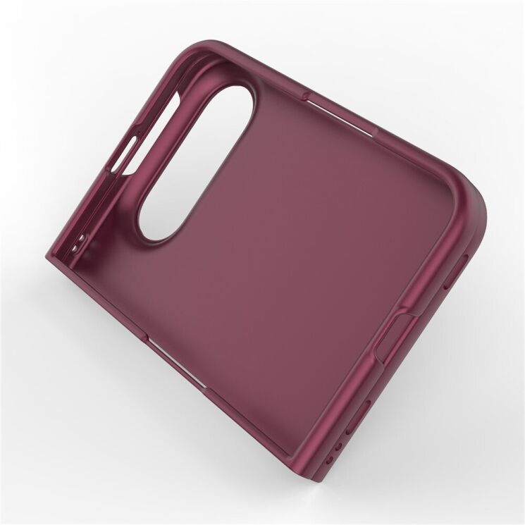 Захисний чохол Deexe Terra Case (FF) для iPhone Duo - Wine Red (435025WR) Захисний чохол Deexe Terra Case (FF) для iPhone Duo - Wine Red: фото 6 з 9