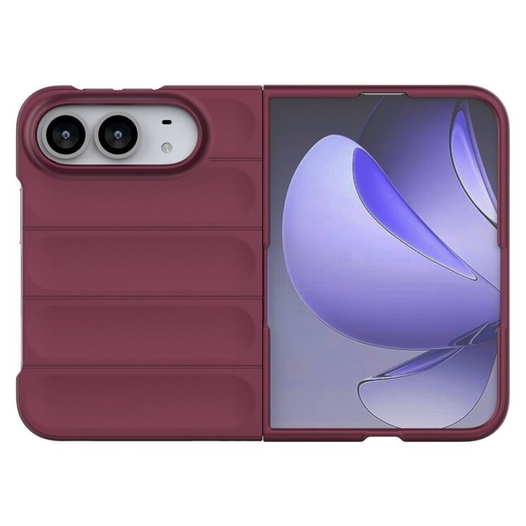 Захисний чохол Deexe Terra Case (FF) для iPhone Duo - Wine Red (435025WR) Захисний чохол Deexe Terra Case (FF) для iPhone Duo - Wine Red: фото 1 з 9