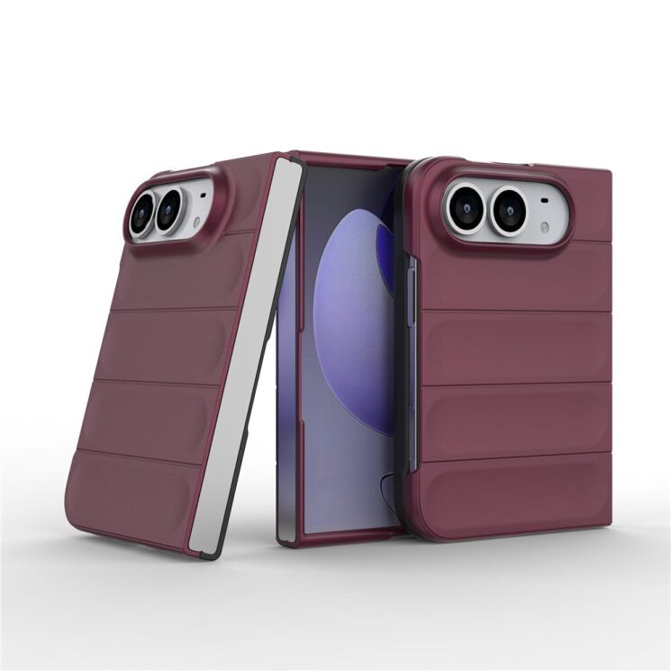 Захисний чохол Deexe Terra Case (FF) для iPhone Duo - Wine Red (435025WR) Захисний чохол Deexe Terra Case (FF) для iPhone Duo - Wine Red: фото 5 з 9