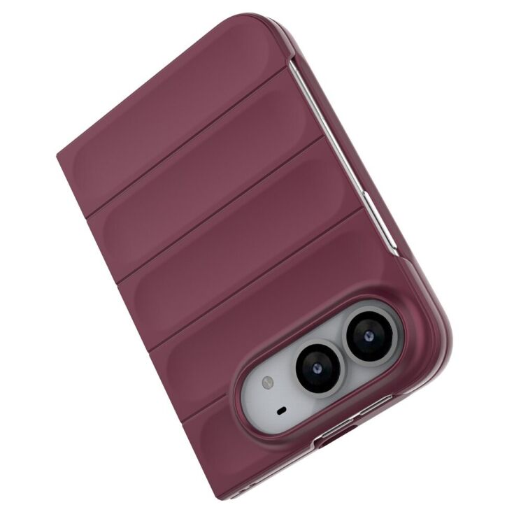 Захисний чохол Deexe Terra Case (FF) для iPhone Duo - Wine Red (435025WR) Захисний чохол Deexe Terra Case (FF) для iPhone Duo - Wine Red: фото 7 з 9