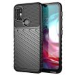 Защитный чехол Deexe Thunder Series для Motorola Moto G10 / Moto G20 / Moto G30 - Black (278023B)
