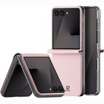 Захисний чохол DUX DUCIS Bril Series для Samsung Galaxy Flip 8 - Pink: фото 1 з 13